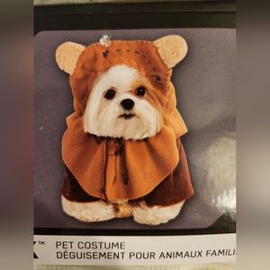 Star Wars Ewok Halloween Pet Costume Size Small
